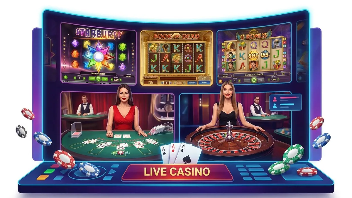 Casinospill hos Kumobet